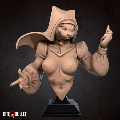 Mahrian the Fox Maiden Bust - Bite the Bullet