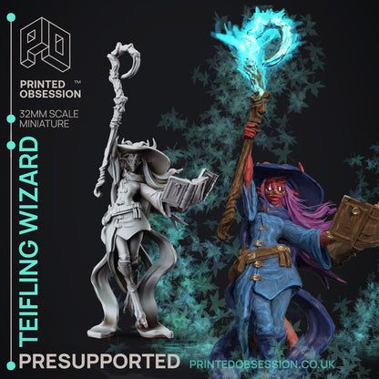 Larrisa the High Wizard - The Foundlings by Printed Obsession