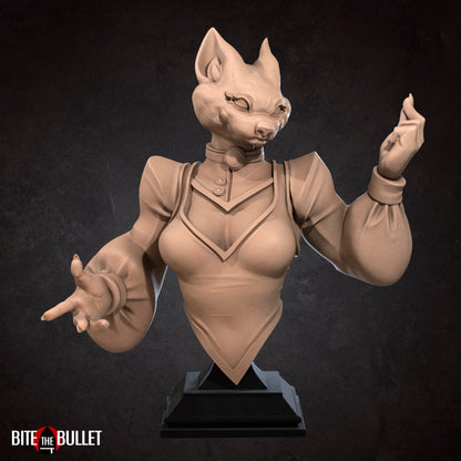 Mahrian the Fox Maiden Bust - Bite the Bullet