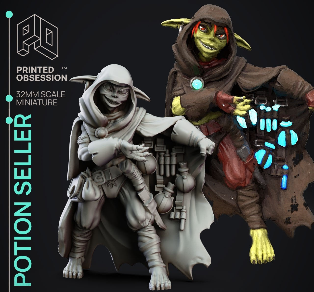 Potion Seller - Goblin Brewers by Printed Obsession