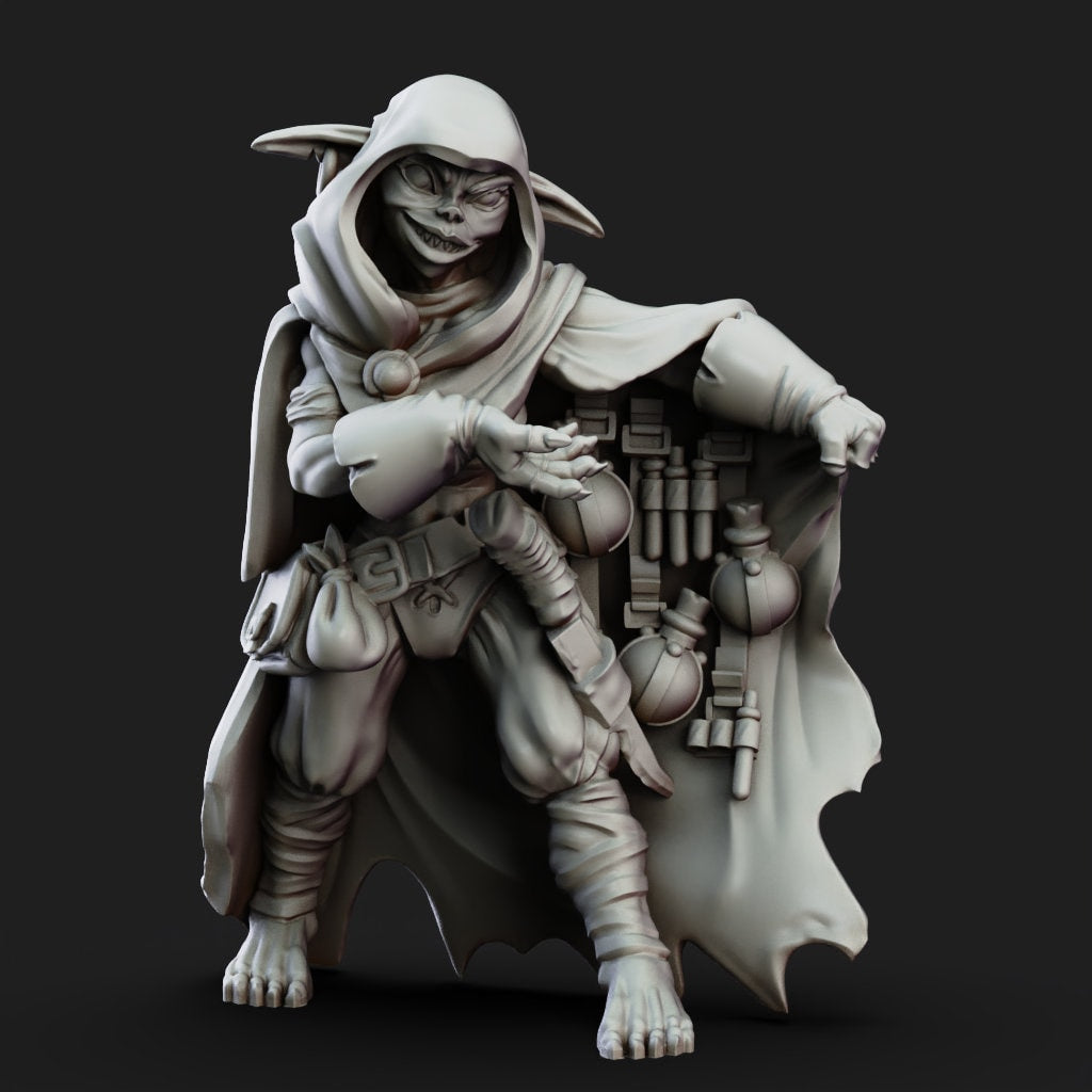 Potion Seller - Goblin Brewers by Printed Obsession