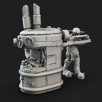 Brewing Machines - Goblin Brewers by Printed Obsession