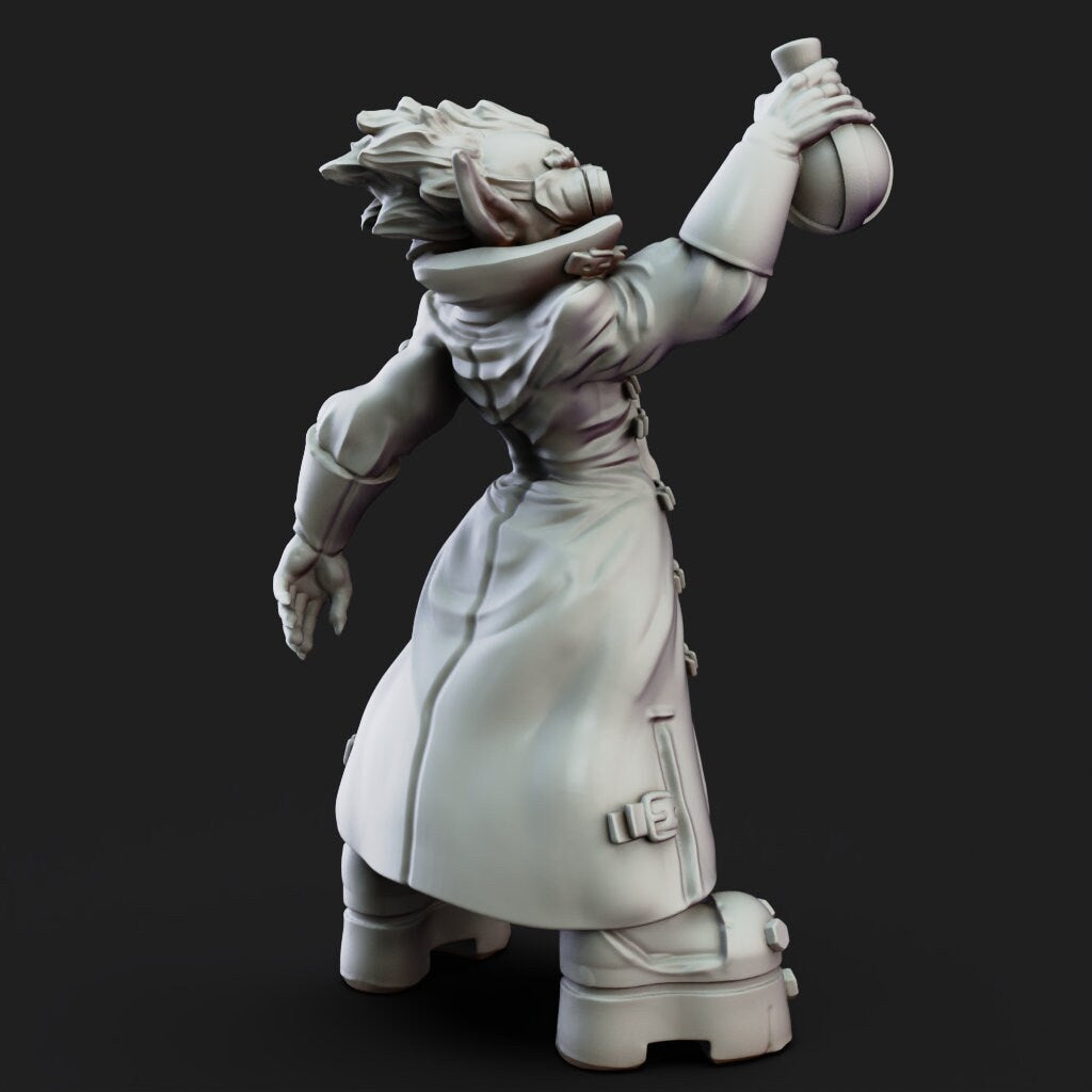 The Doctor - Goblin Brewers by Printed Obsession