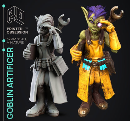 The Technical - Goblin Brewers by Printed Obsession