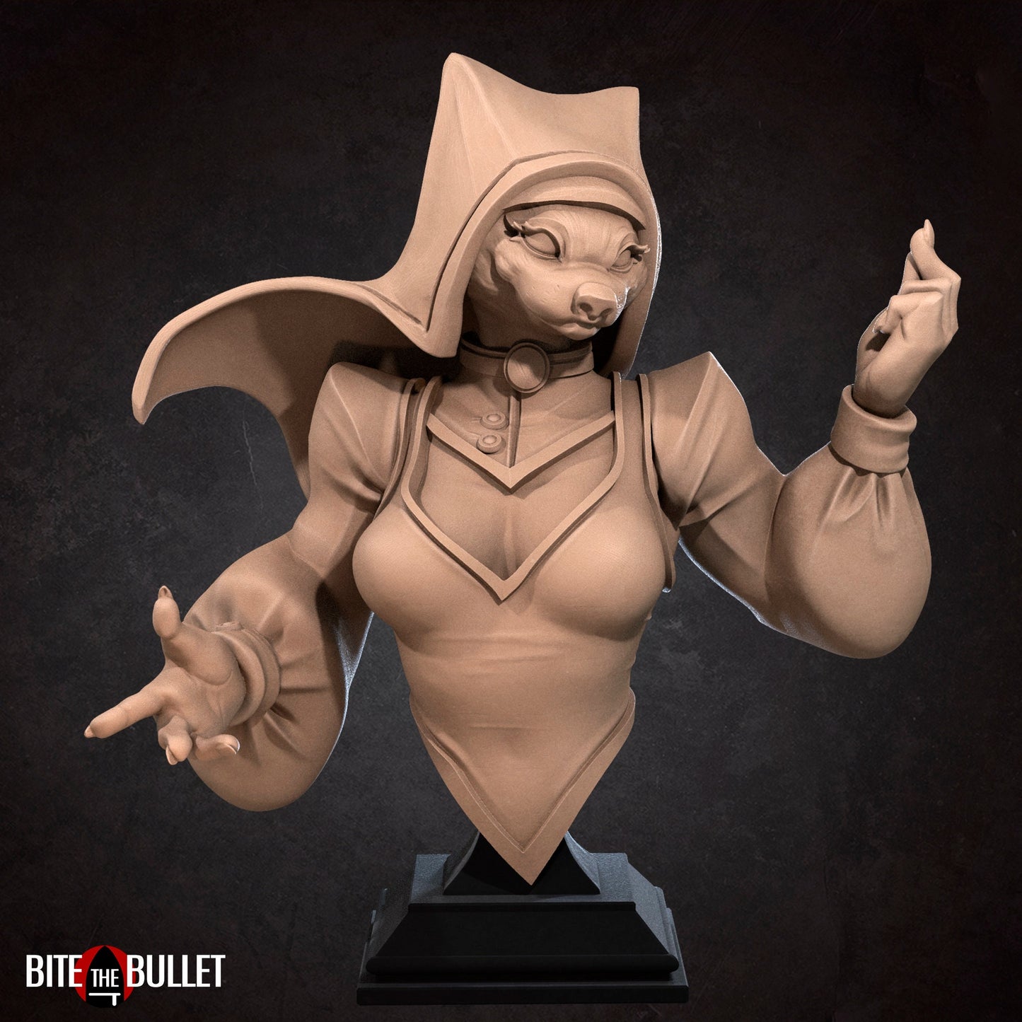 Mahrian the Fox Maiden Bust - Bite the Bullet