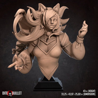 Mahrian the Fox Maiden Bust - Bite the Bullet