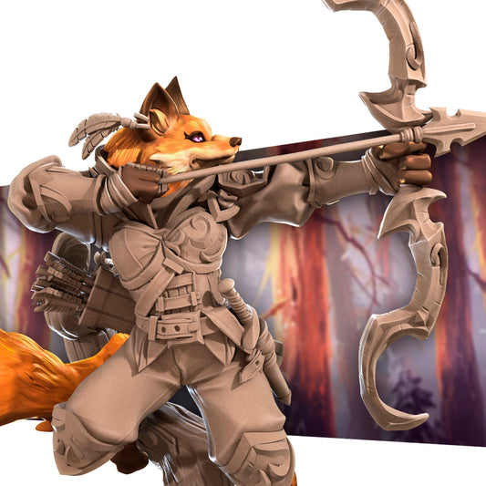 Foxfolk Ranger - Bite the Bullet