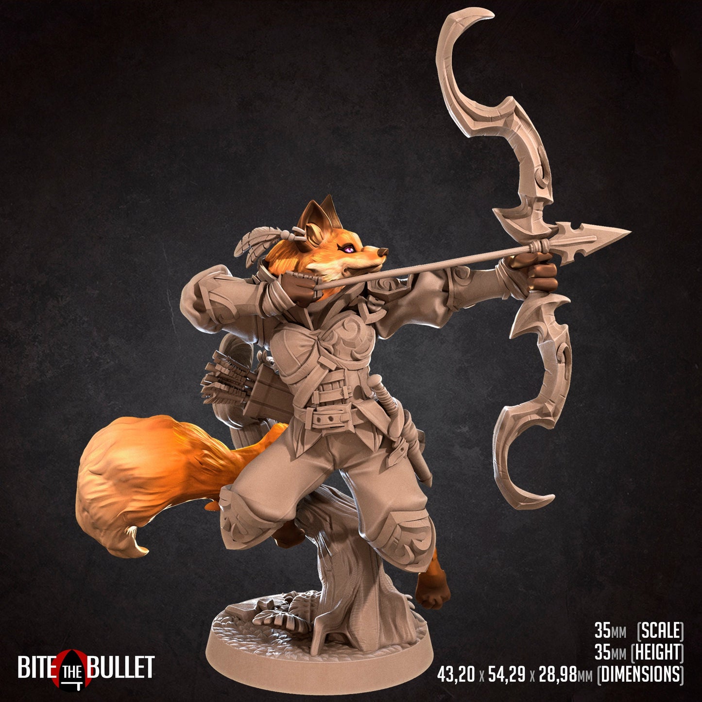 Foxfolk Ranger - Bite the Bullet