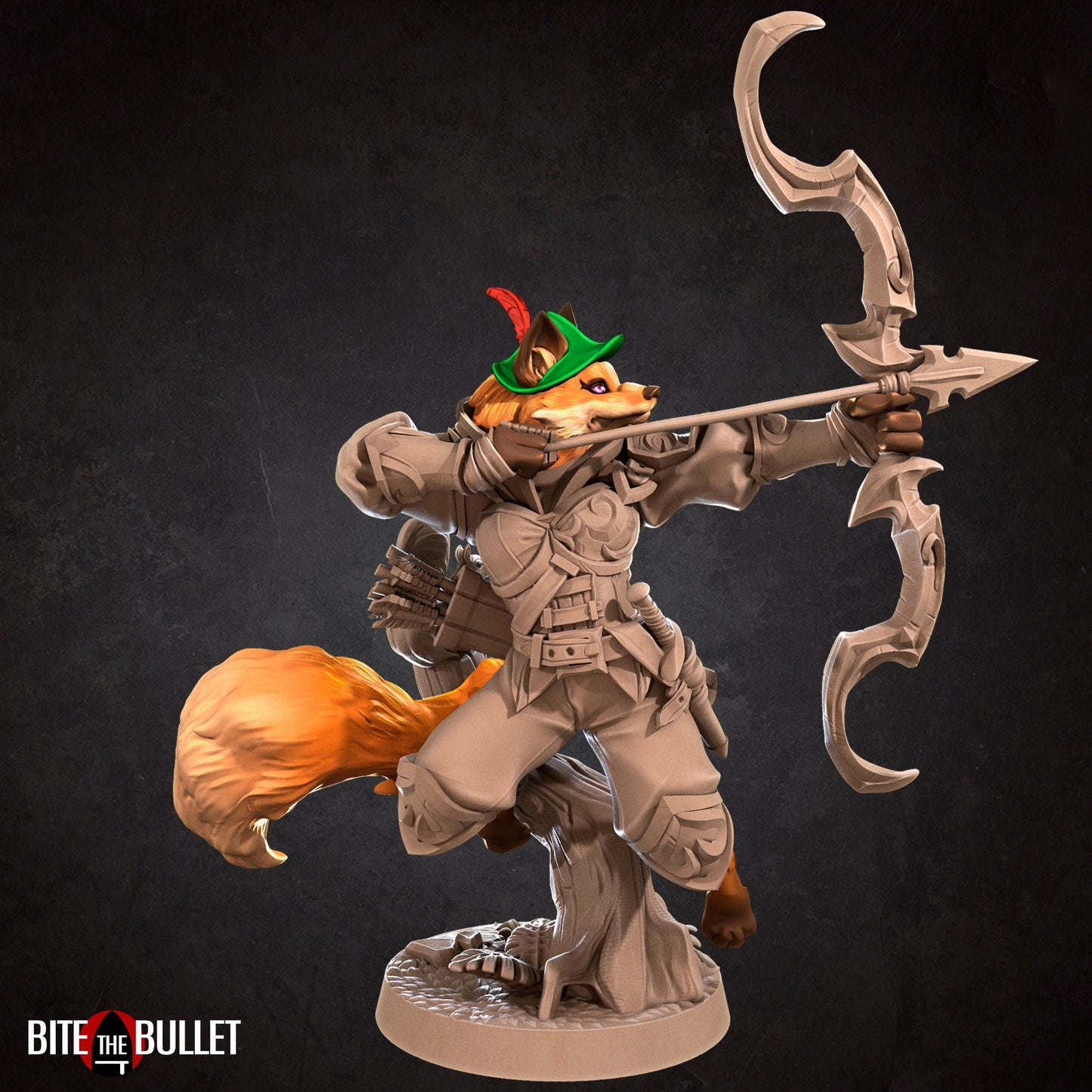 Foxfolk Ranger - Bite the Bullet