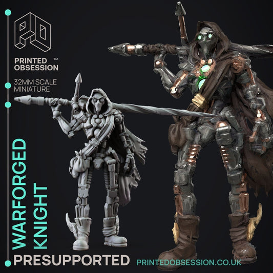 Scraps The Reforged Knight- The Foundlings by Printed Obsession