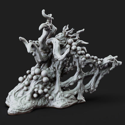 Lady of Pox (Monstrous) - The Lady of Pox by Printed Obsession