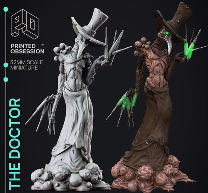 The Doctor - The Lady of Pox by Printed Obsession