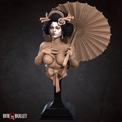 Geisha Bust - Bite the Bullet