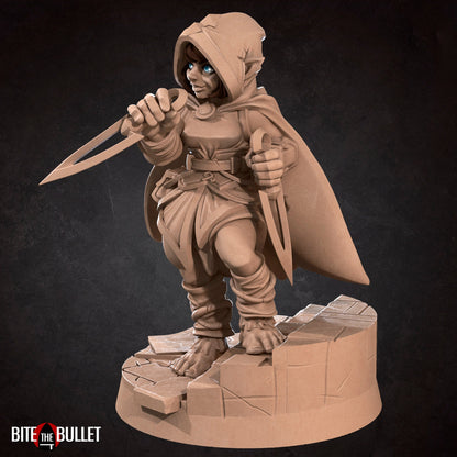 Halfling Rogue - Bite the Bullet