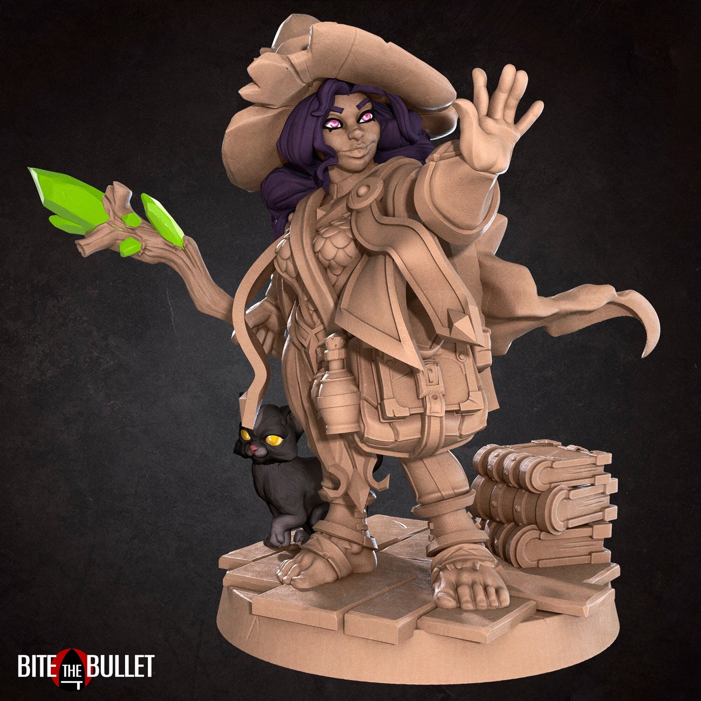 Halfling Wizard - Bite the Bullet