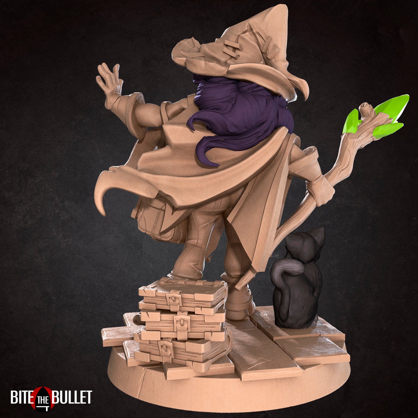 Halfling Wizard - Bite the Bullet