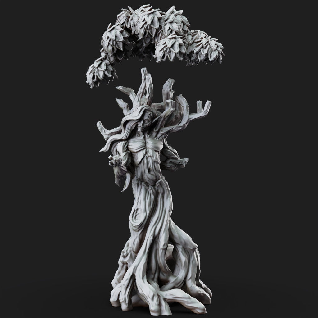 Male Dryad - Faewild vs Shadowfell by Printed Obsession