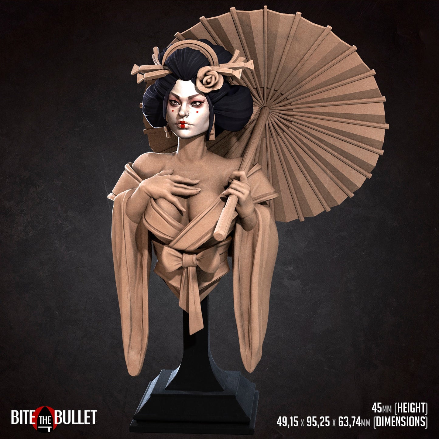 Geisha Bust - Bite the Bullet