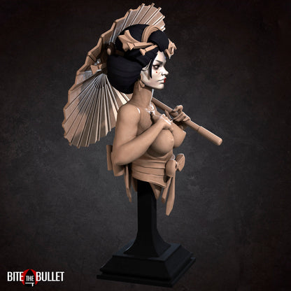 Geisha Bust - Bite the Bullet