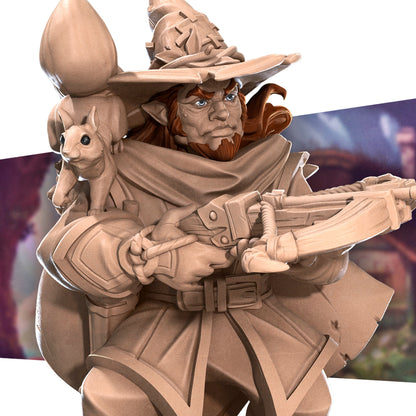 Halfling Ranger - Bite the Bullet