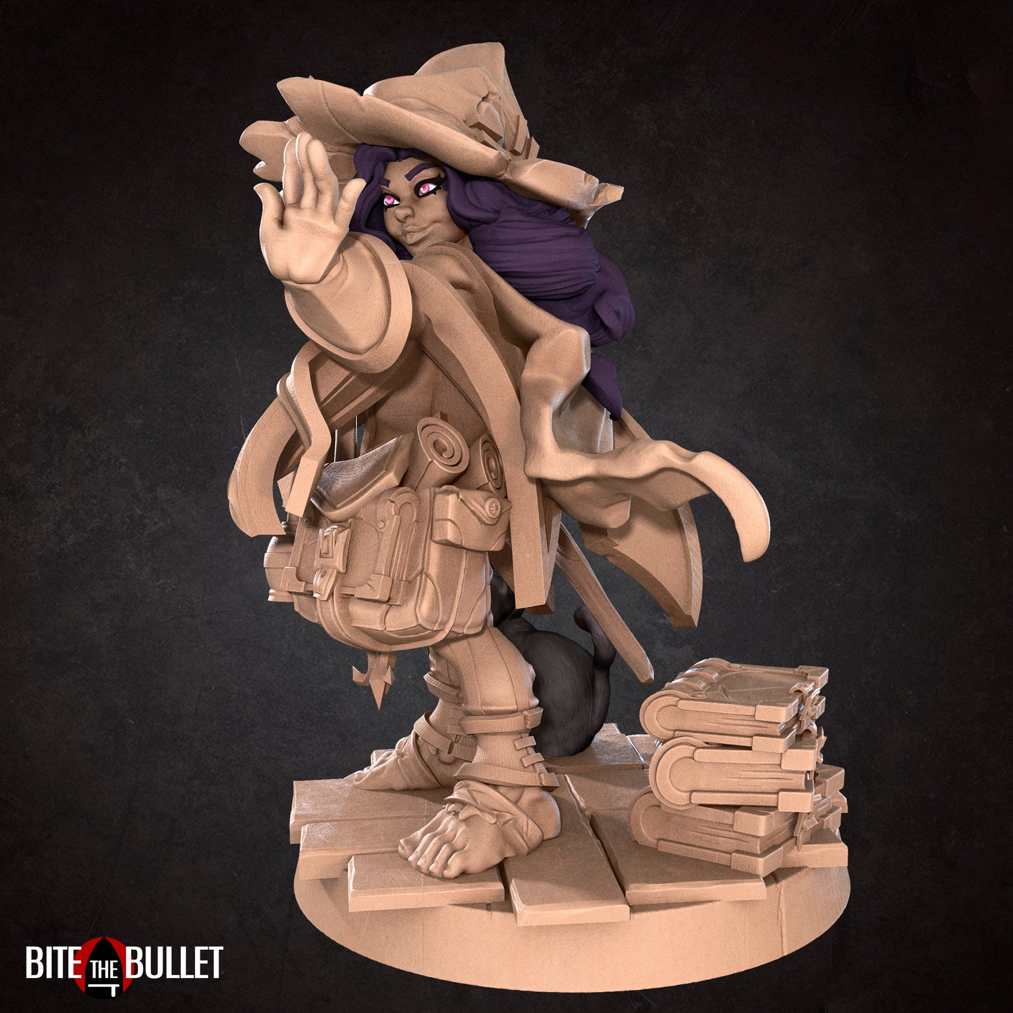 Halfling Wizard - Bite the Bullet