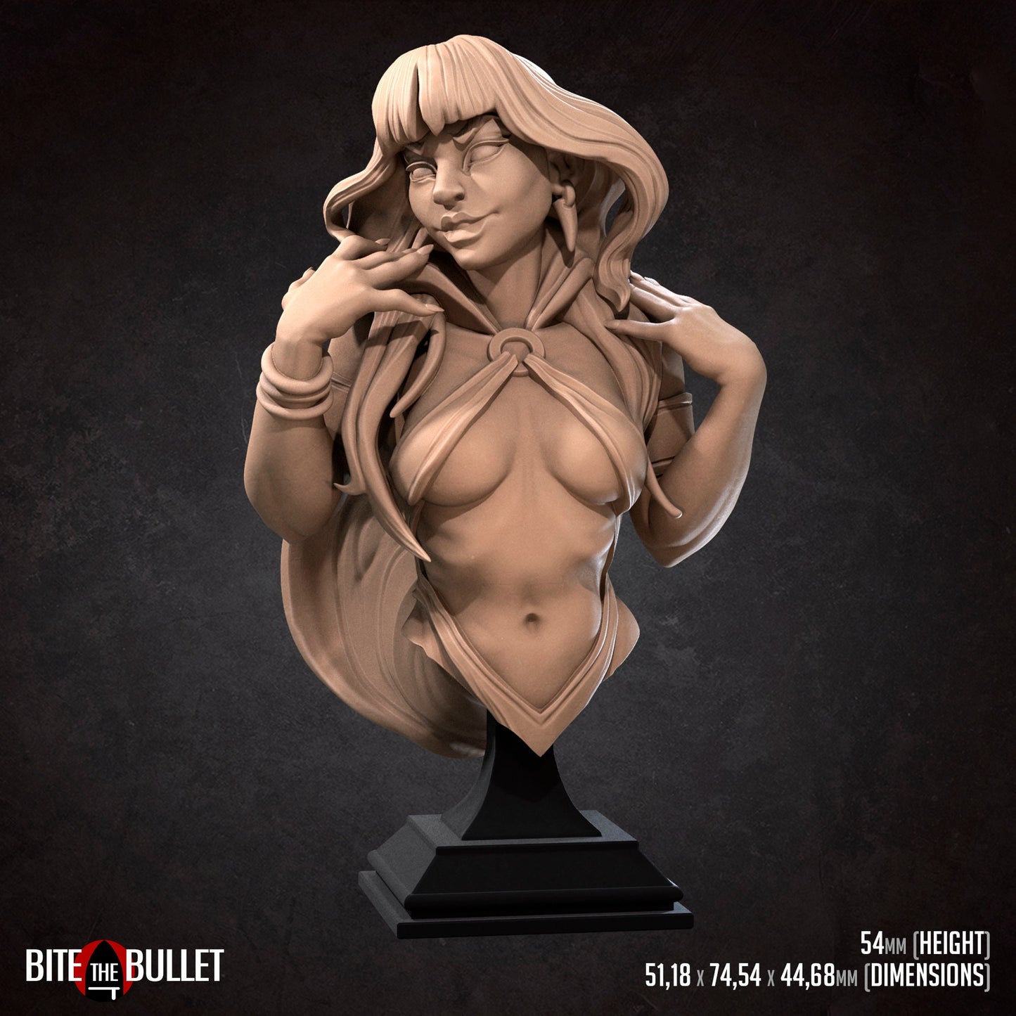 Dawn Vampress bust - Bite the Bullet