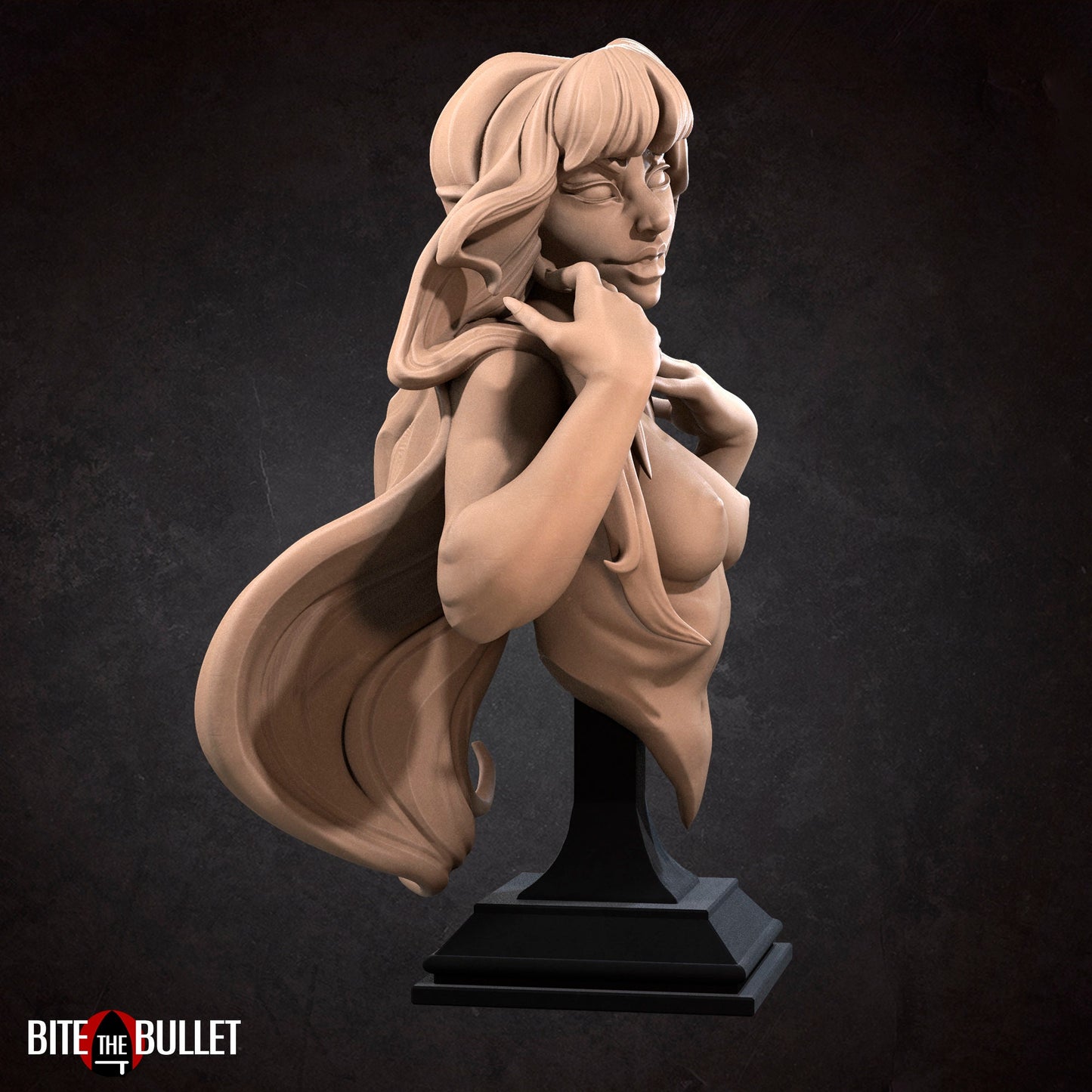 Dawn Vampress bust - Bite the Bullet