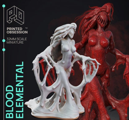 Blood Elemental - The Mists of Change by Printed Obsession