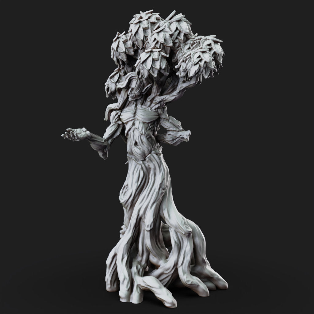 Male Dryad - Faewild vs Shadowfell by Printed Obsession