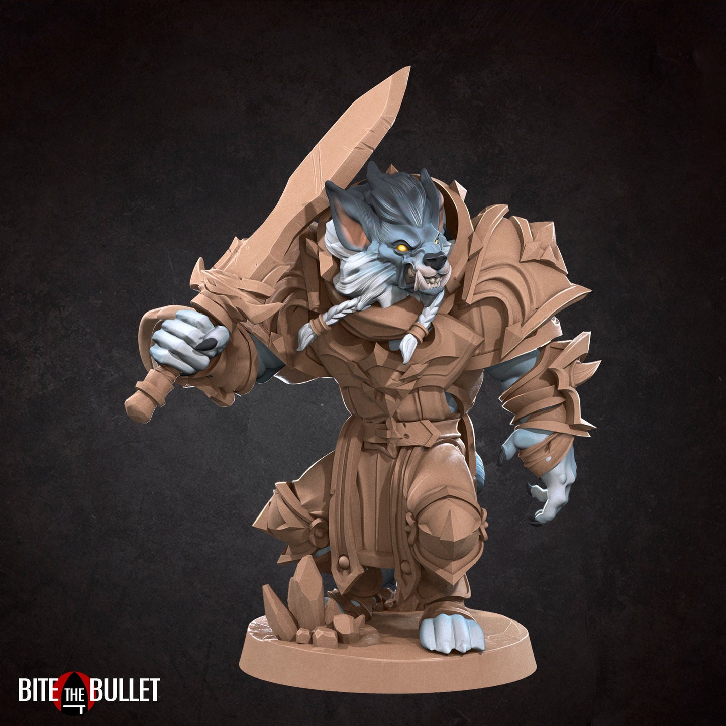 Worgen Warrior - Bite the Bullet