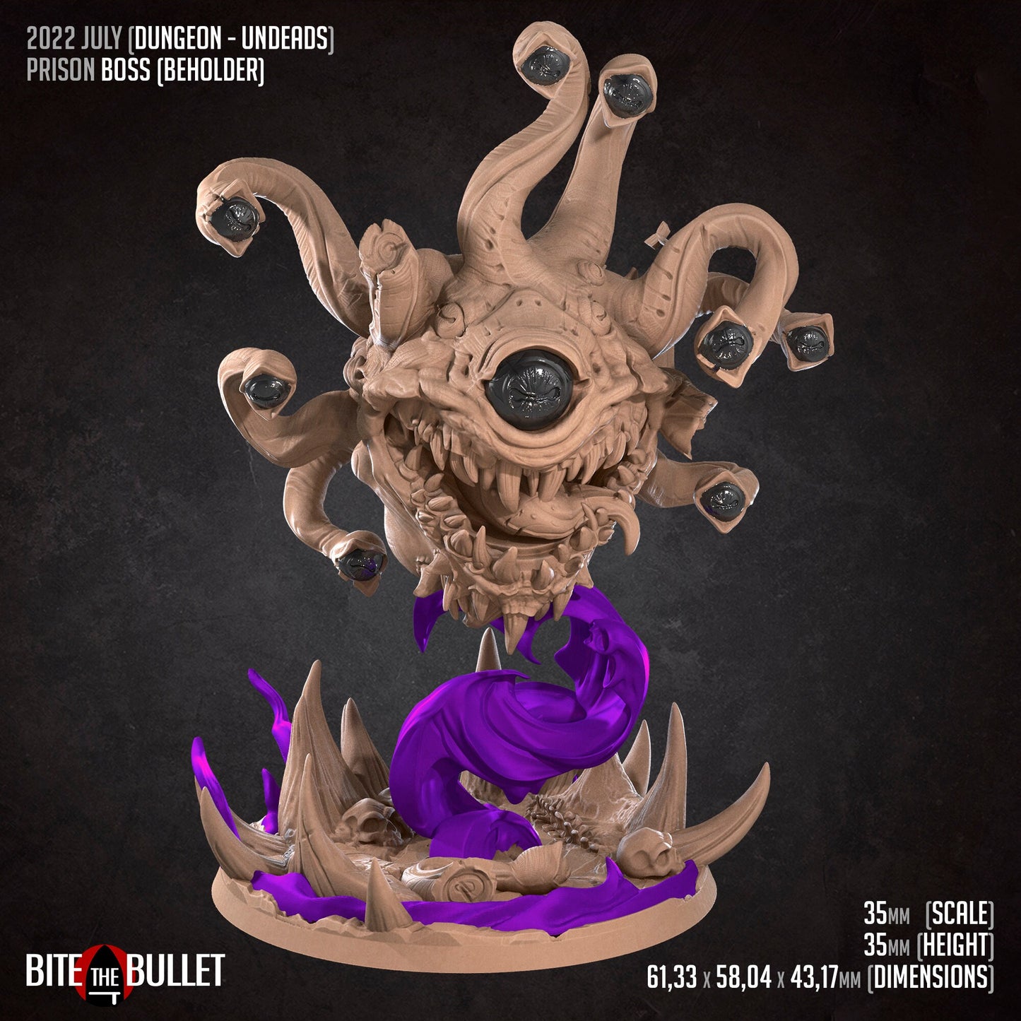 Prison Boss, the Beholder - Bite the Bullet