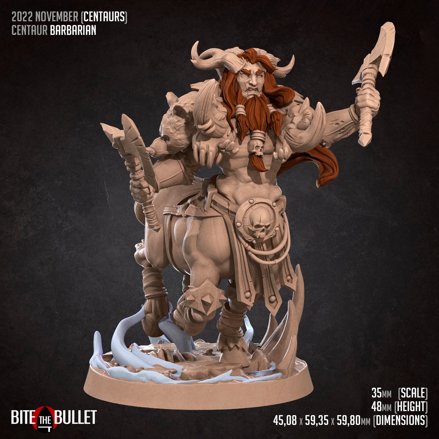 Centaur Barbarian - Bite the Bullet