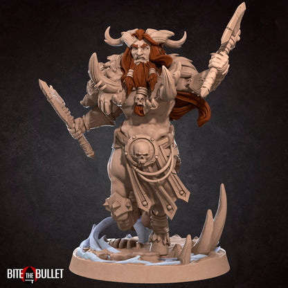 Centaur Barbarian - Bite the Bullet