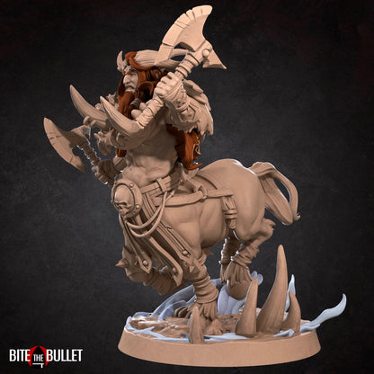 Centaur Barbarian - Bite the Bullet