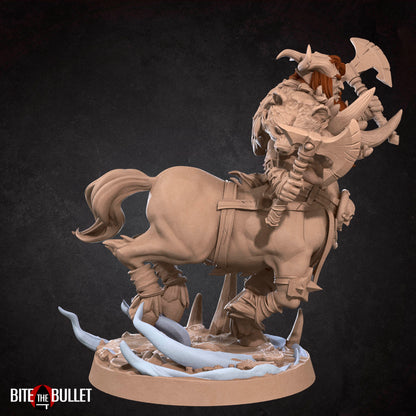 Centaur Barbarian - Bite the Bullet