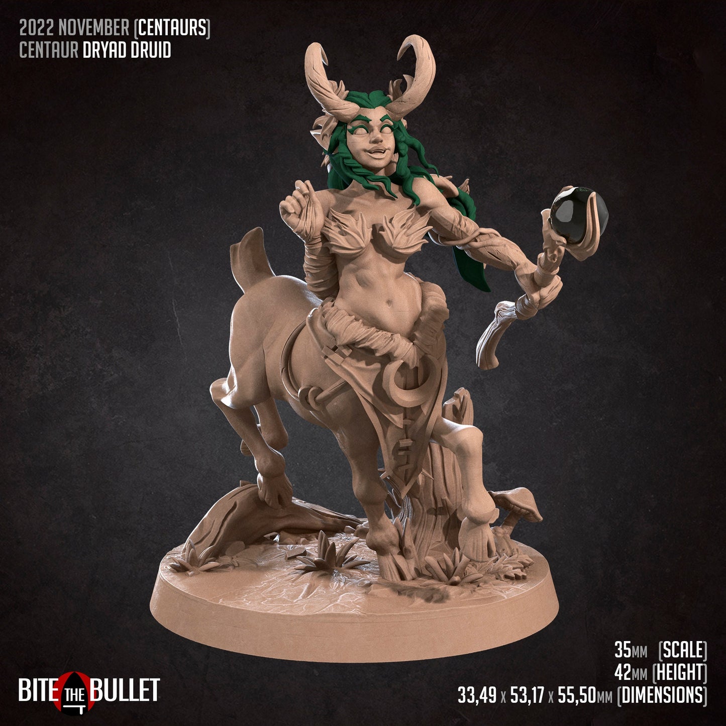 Centaur Dryad Druid - Bite the Bullet