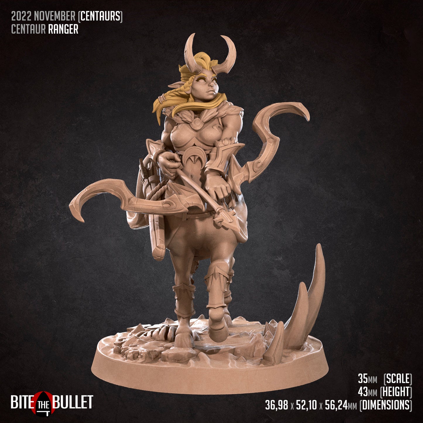 Centaur Ranger - Bite the Bullet