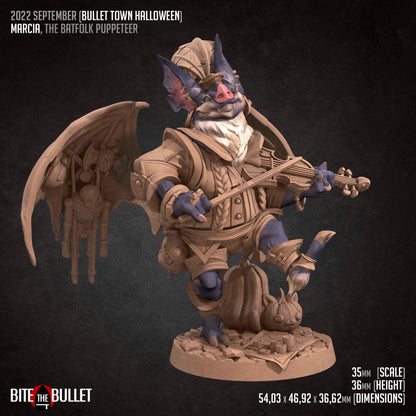 Marcia, Batfolk Puppeteer - Bite the Bullet