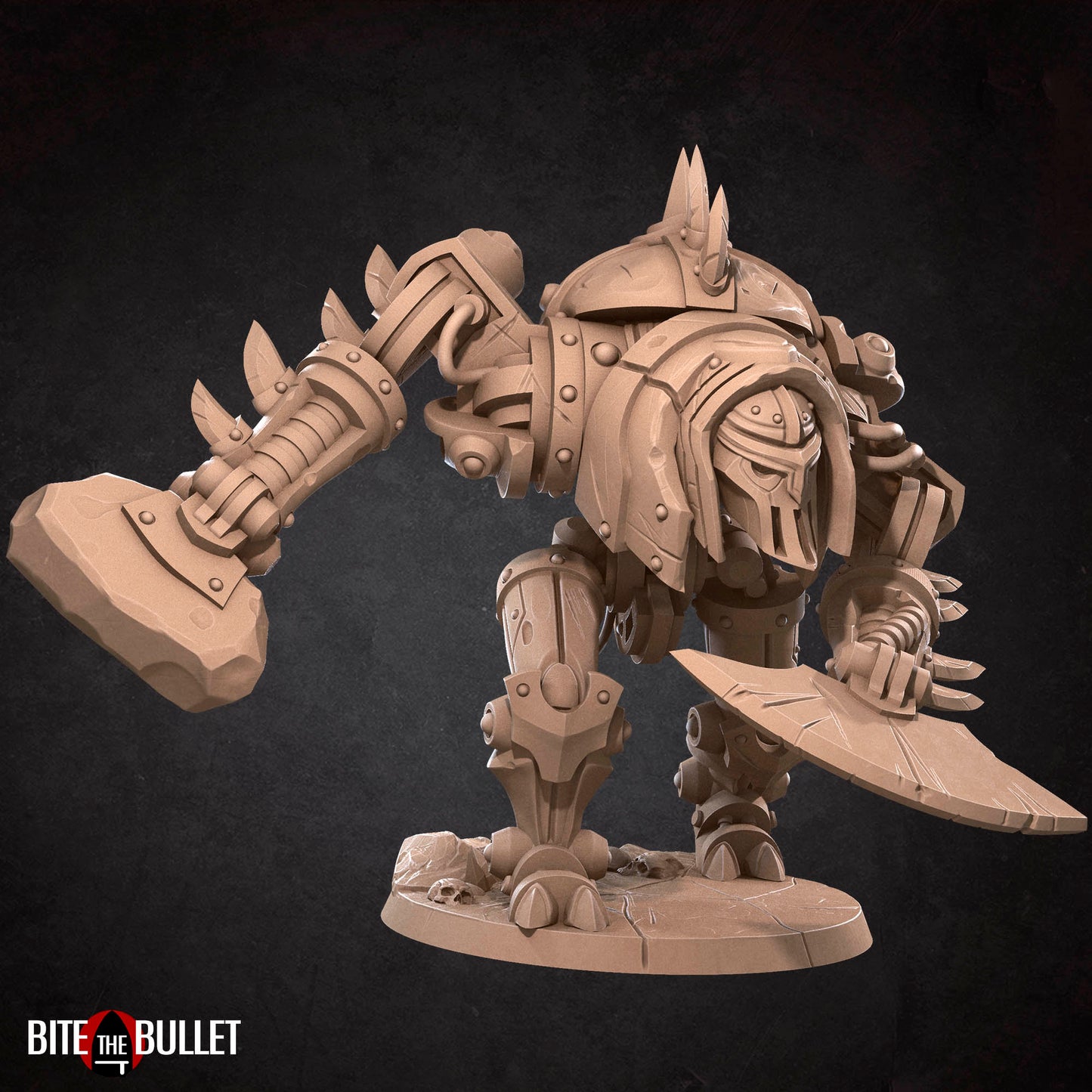 Warforged Titan - Bite the Bullet