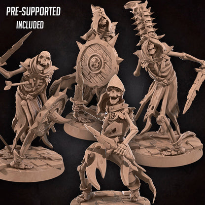 Catacombs, Skeleton guards - Bite the Bullet