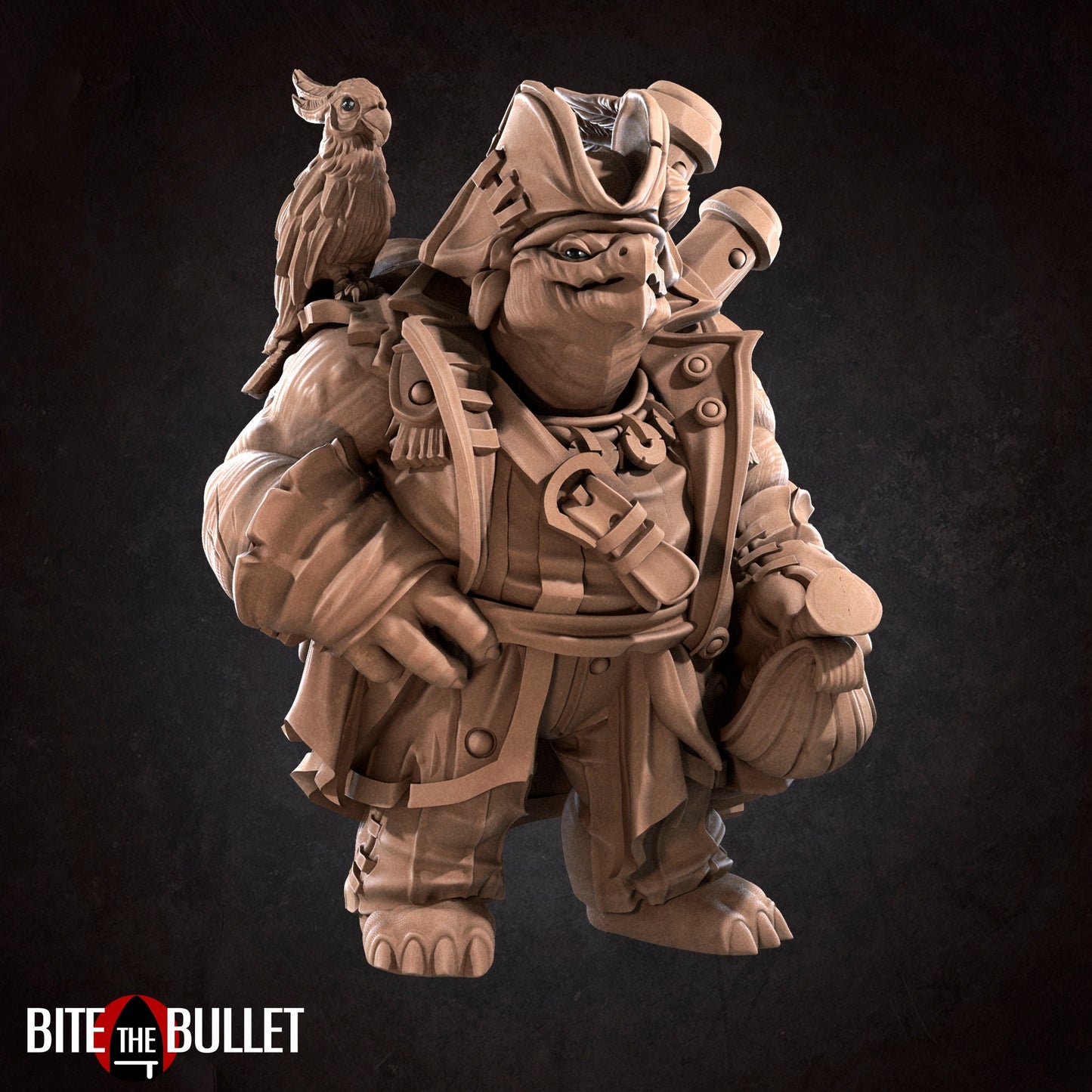 Tortle Pirate - Bite the Bullet