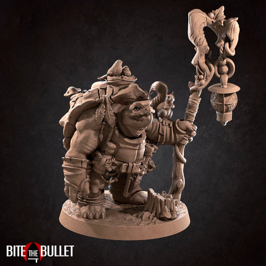 Tortle Druid - Bite the Bullet