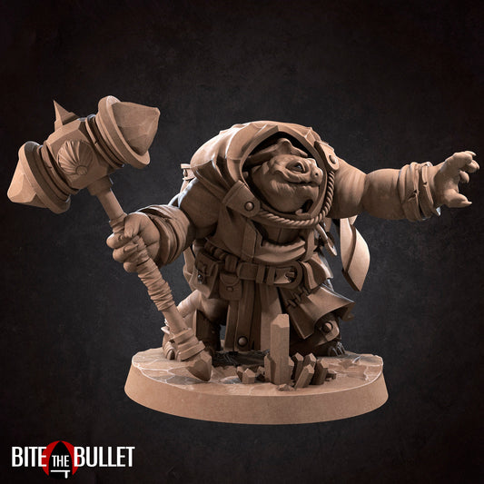 Tortle Cleric - Bite the Bullet