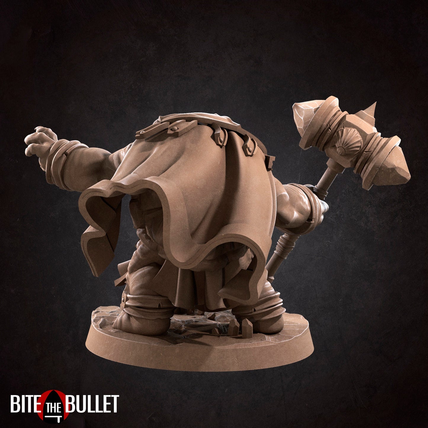 Tortle Cleric - Bite the Bullet