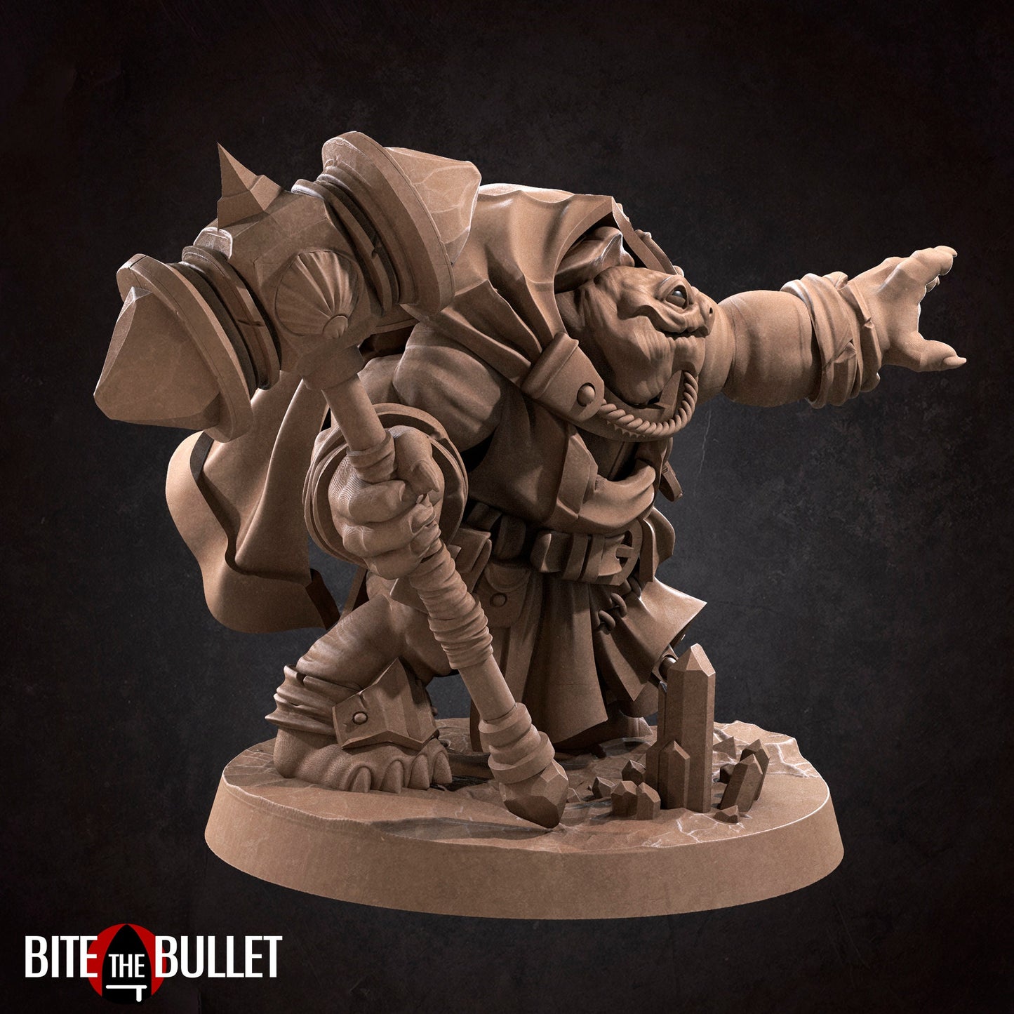 Tortle Cleric - Bite the Bullet