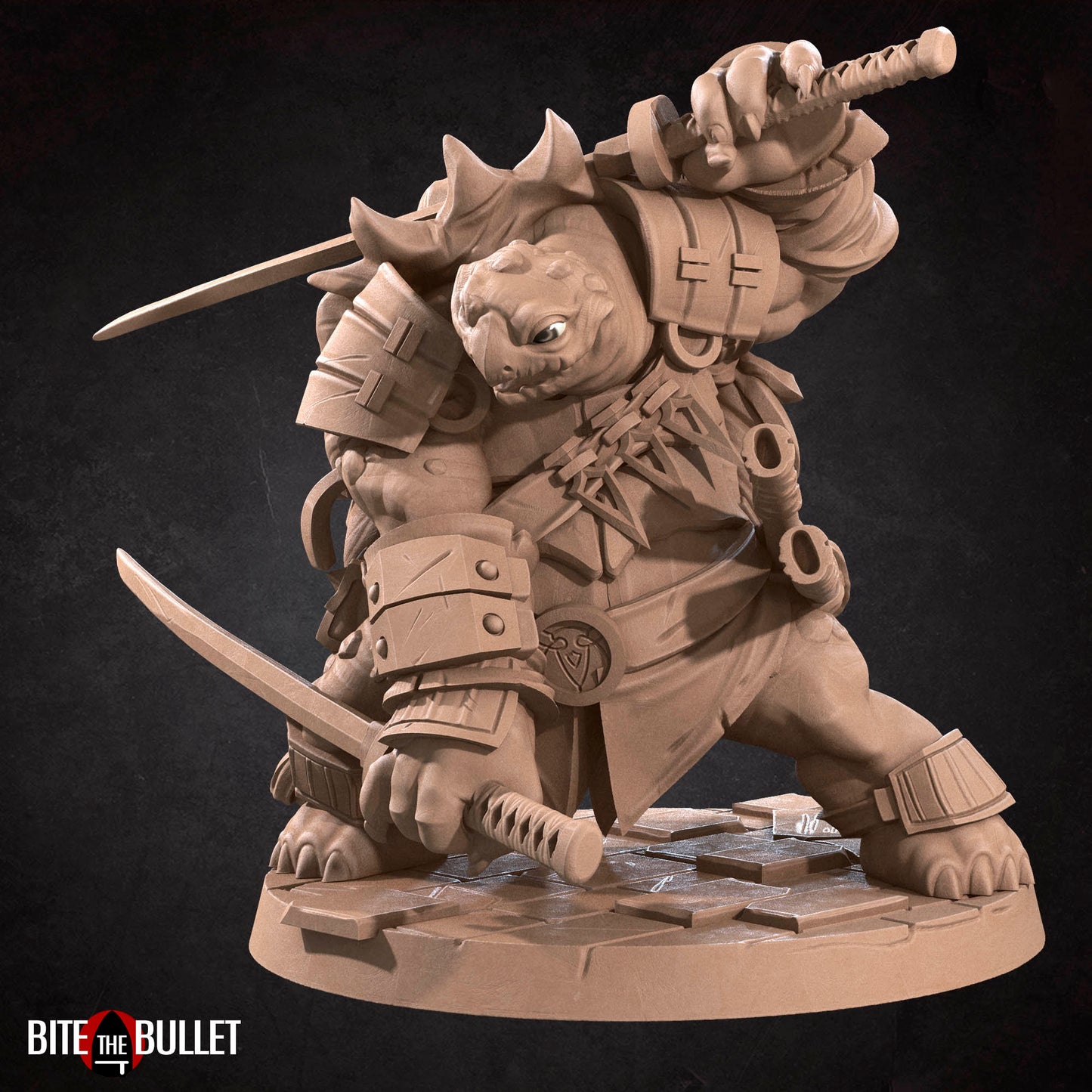 Ninja Tortle - Bite the Bullet