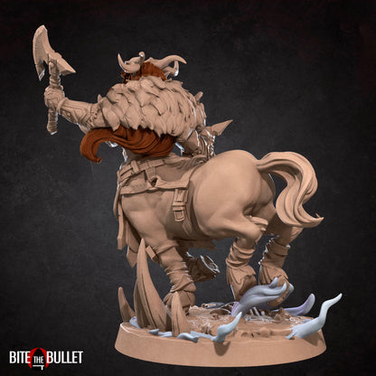 Centaur Barbarian - Bite the Bullet