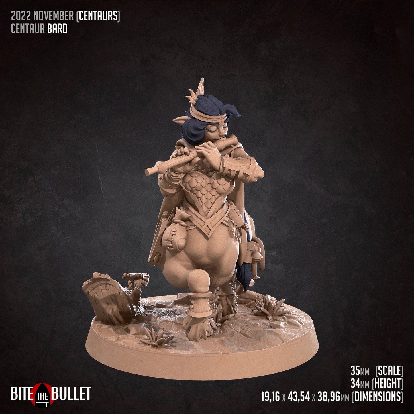 Centaur Bard - Bite the Bullet