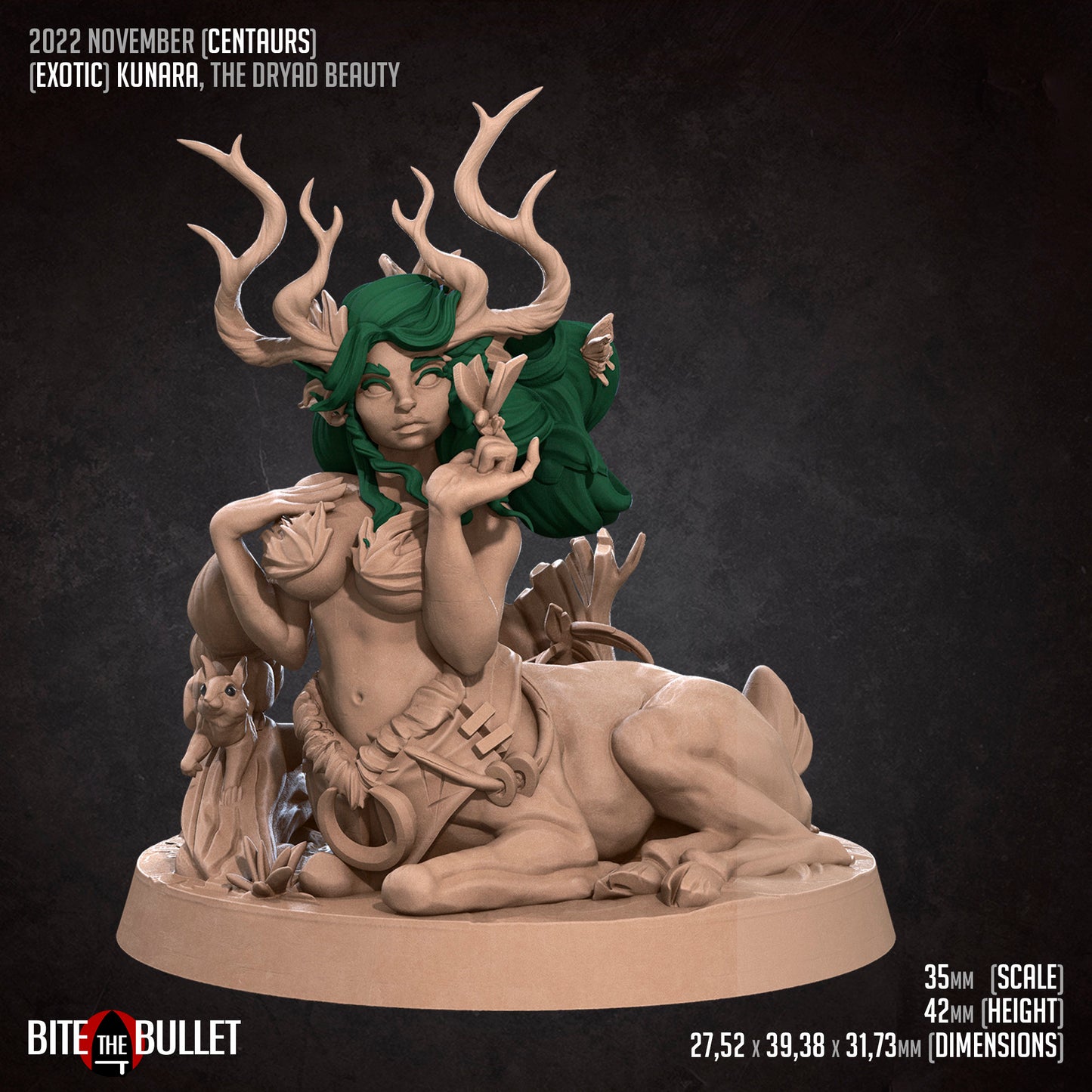 Kunara Centaur Dryad - Bite the Bullet