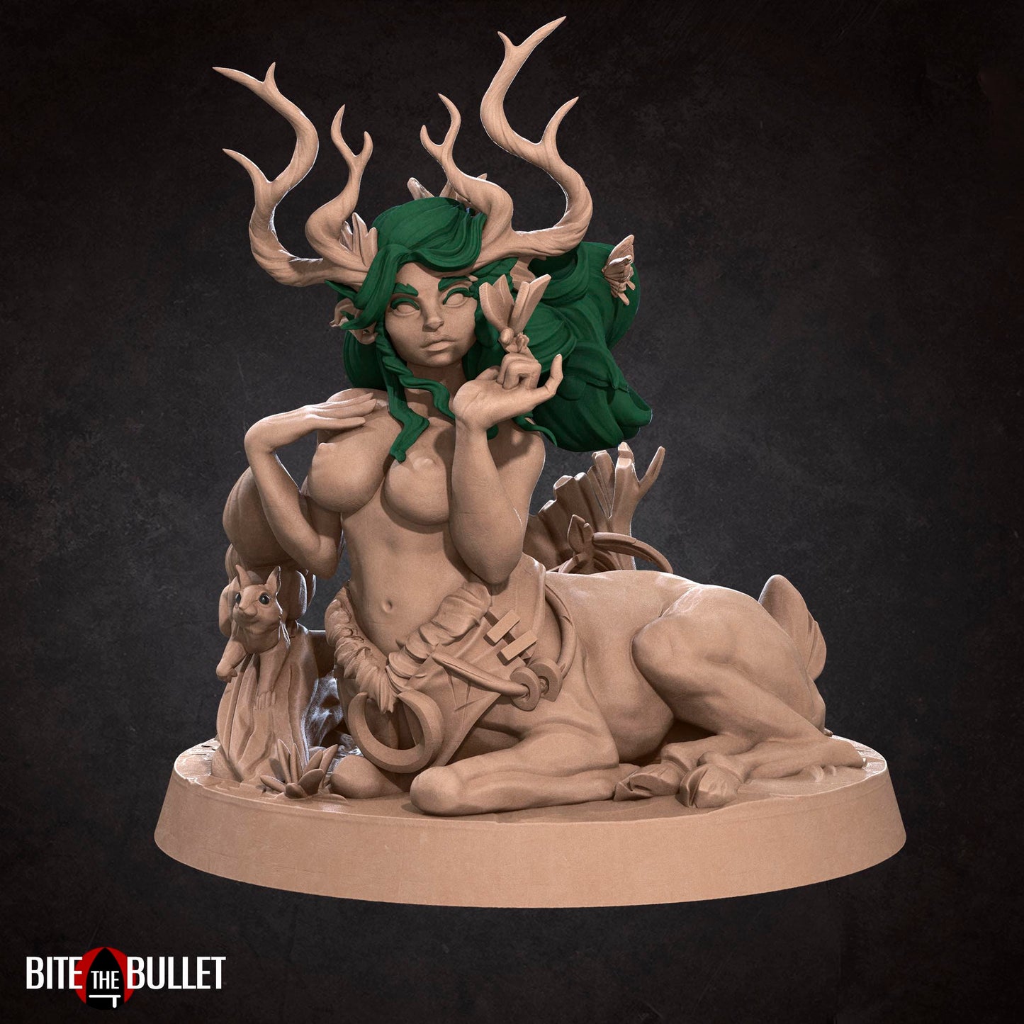 Kunara Centaur Dryad - Bite the Bullet